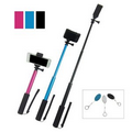Extendable Camera Mobile Phone Selfie Holder with Bluetooth Shutter
